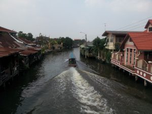 タイの運河